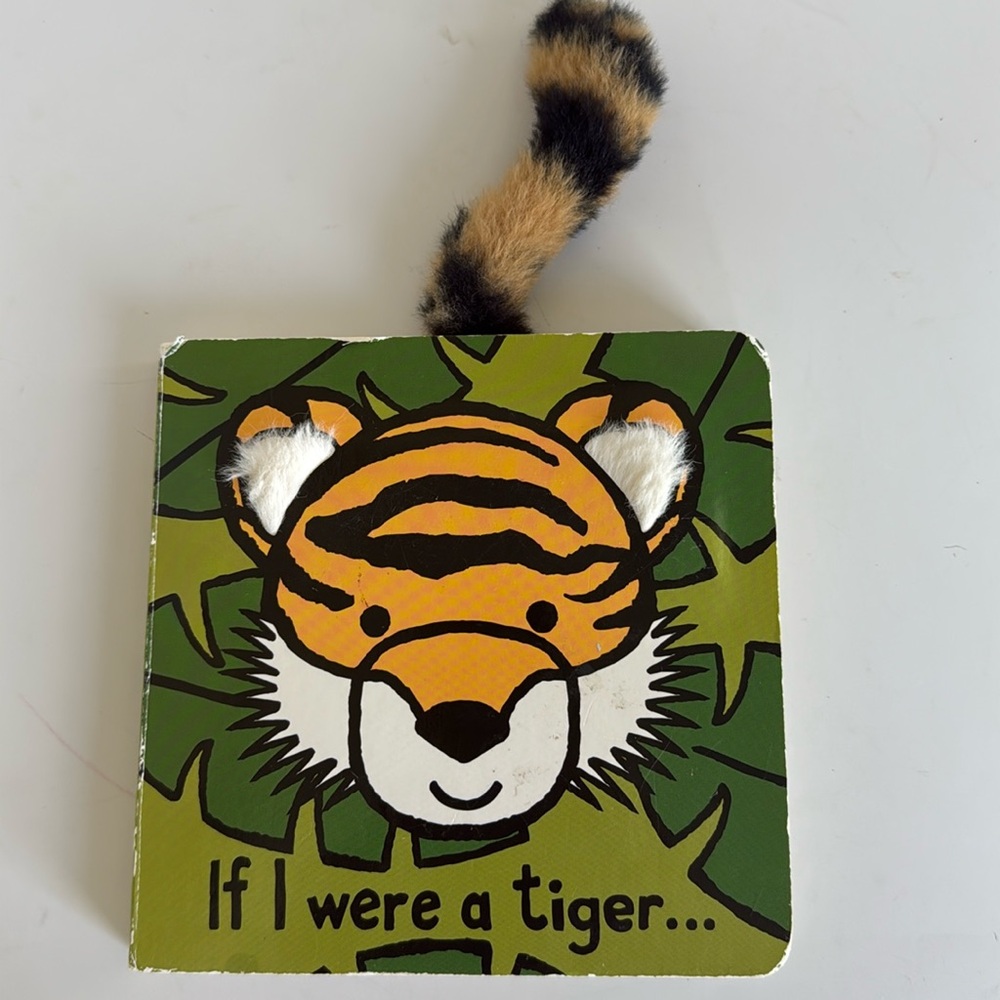 Jellycat | “If I Were A Tiger” Book | Toddler